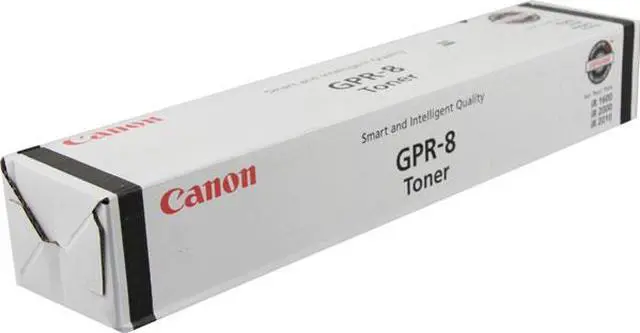 Alt view image 2 of 6 - Canon GPR-8 Toner Cartridge - Black