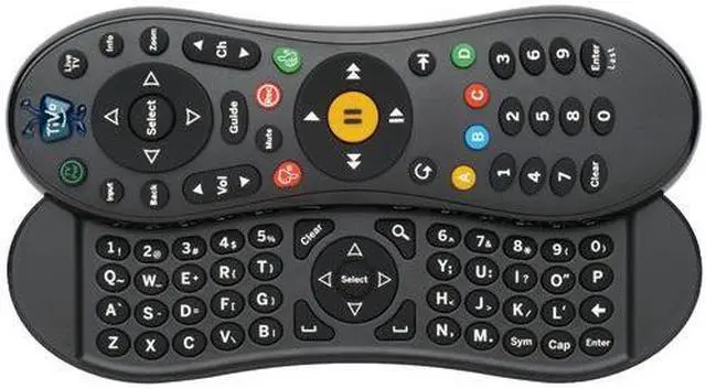 Alt view image 2 of 6 - Tivo C00260 Tivo(R) Roamio(TM) Slide Pro Remote