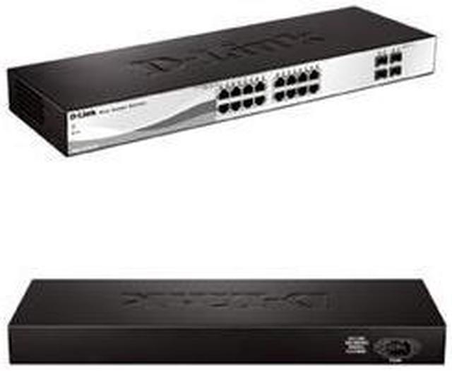 Main image of 16 Port Gig Web Smart Switch