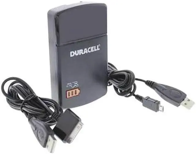 Alt view image 10 of 17 - Duracell Battery Back-Up USB and AC