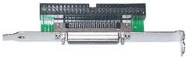 Alt view image 3 of 5 - Cable Wholesale SCSI Computer Slot Adapter, Internal IDC 50 Male To External HPDB50 (Half Pitch Db50) Female