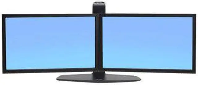 Main image of Ergotron Neo-Flex Dual LCD Monitor Lift Stand - Up To 24" Screen Support