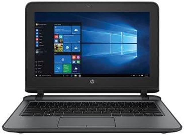 HP Laptop ProBook 11 EE Intel Celeron 3855U 4GB Memory 500GB HDD Intel HD  Graphics 510 11.6