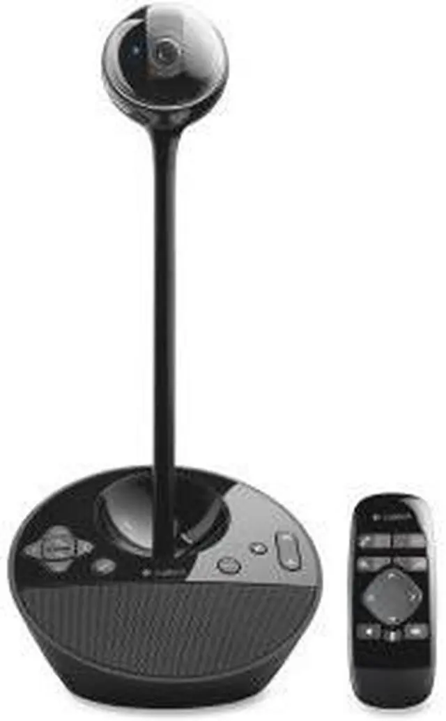 Main image of Logitech 960-000866 Logitech BCC950 Video Conferencing Camera - 3 Megapixel - 30 fps - Black - USB 2.0 - 1 Pack(s) - 1920 x 1080 Video - Auto-focus - Widescreen - Microphone