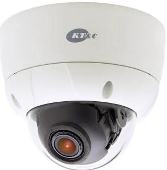 Alt view image 5 of 12 - KTnC KPC-VDE101NUV17 Vandal Dome camera 700 TVL 2.8~12mm Varifocal Lens Dual Voltage