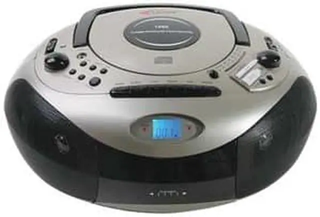 Alt view image 3 of 13 - Ergoguys - 1886 - Califone Spirit SD CD/Cassette Stereo Boombox 4Way Speak Via Ergoguys