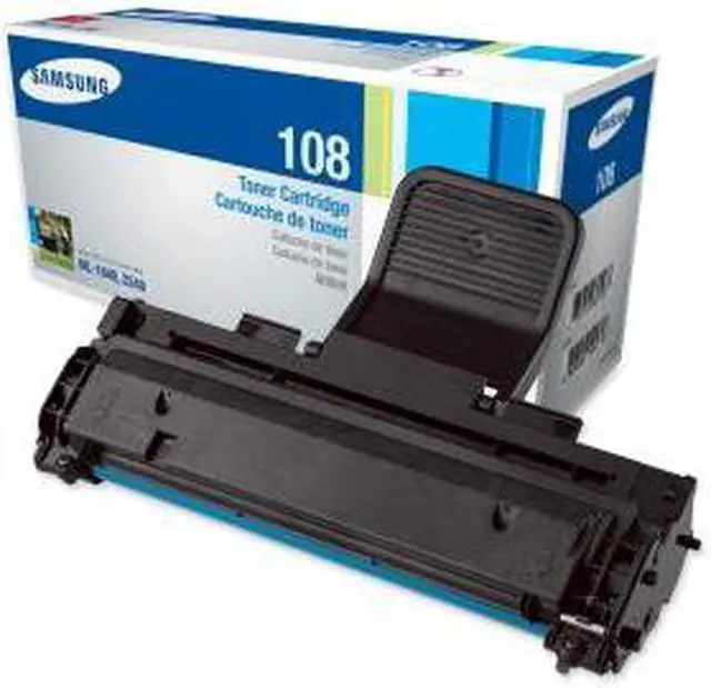 Main image of Samsung Black Toner Cartridge - Black - Laser - 1500 Page PAGE YIELD