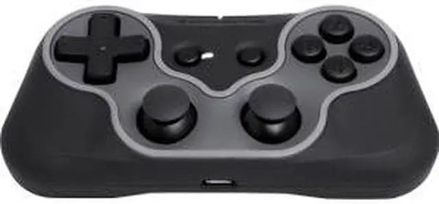Alt view image 10 of 14 - SteelSeries Free Mobile Wireless Gaming Controller with Bluetooth for Samsung Gear VR, Smart Phones, Tablets, PC