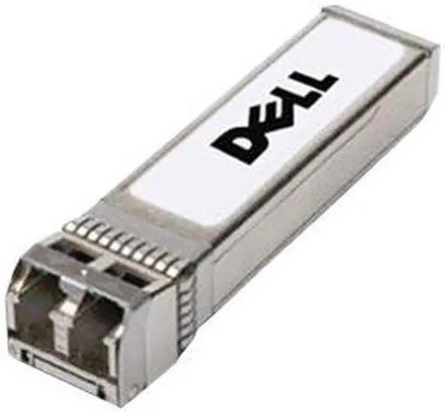 Main image of Dell - SFP+ transceiver module - 10 Gigabit Ethernet - 10GBase-LRM - LC multi-mode - up to 722 ft - 1310 nm - for Networking N2024, N2048, N3024, N3048, N4032, N4064, PowerConnect 55XX, 62XX, 70XX