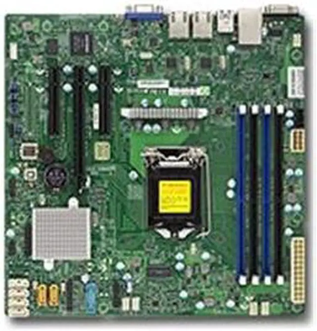 Main image of Supermicro X11SSL-F - Bulk packaging  -
