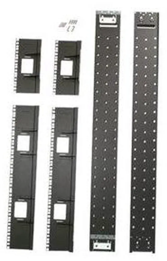 Alt view image 3 of 5 - NETSHELTER WIDE RECESSED RAIL KIT