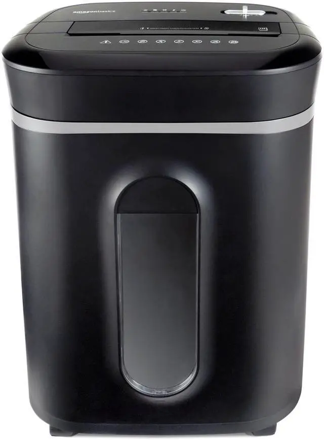 Main image of Aurora AU1800XA Anti-Jam 18-Sheet Crosscut Paper/ CD and Credit Card Shredder/ 6-gallon pullout basket 30 Minutes Continuous Run Time