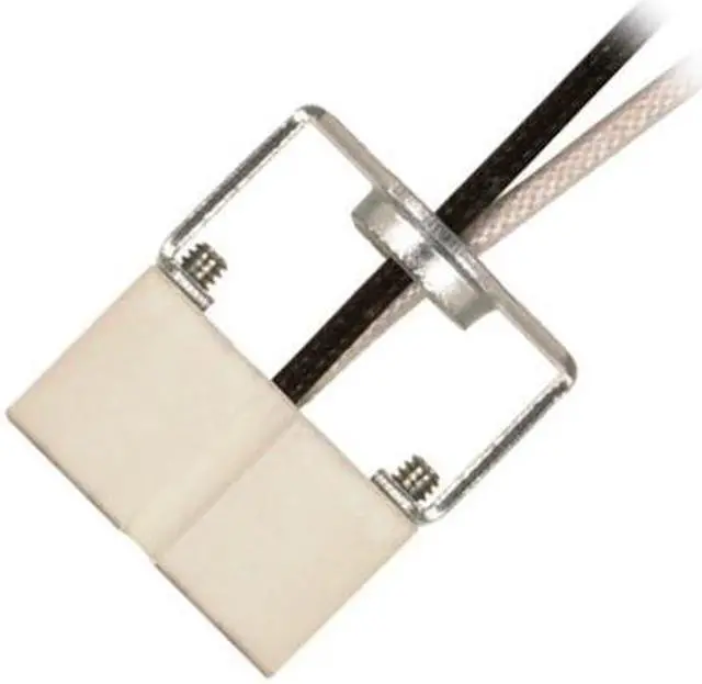 Alt view image 4 of 7 - Satco 80-1796 GU10 ceramic socket with 1/8 IP hickey lampholder