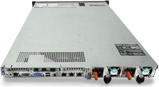 Alt view image 3 of 3 - Dell PowerEdge R630 8x SATA, 2x E5-2650 v4 2.2GHz 12-Core CPUs, 128GB DDR4 RAM, 4x Trays, Rails, Bezel