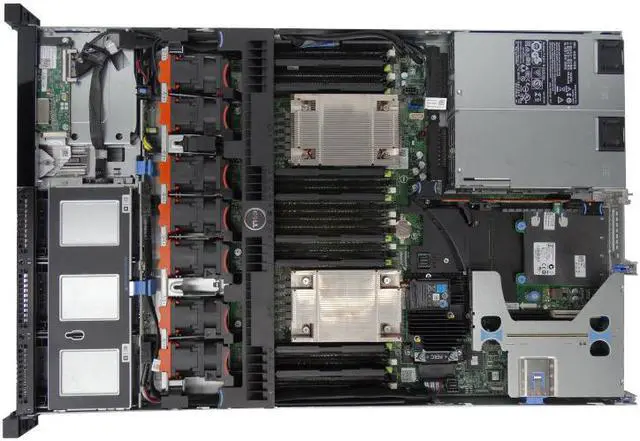 Alt view image 2 of 3 - Dell PowerEdge R630 8x SATA, 2x E5-2650 v4 2.2GHz 12-Core CPUs, 128GB DDR4 RAM, 4x Trays, Rails, Bezel