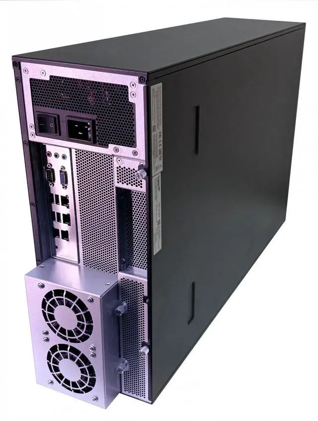 Alt view image 2 of 3 - Tyan Thunder HX FT65TB5642 B5642F65TV8E2H-2T-N 8x LFF and 2x NVMe u.2, Xeon Silver 4310 2.10GHz 12-Core CPU, 128GB 2933MHz Memory, 8x Trays, 2x 8TB NVMe, 2x 10GbE BaseT RJ45