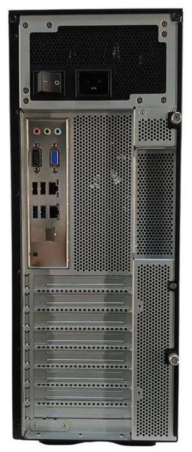 Alt view image 3 of 3 - Tyan Thunder HX FT65TB5642 B5642F65TV8E2H-G 8 Bay LFF with 2x NVME Capable Tower Server, Xeon Platinum 8380 2.30GHz 40-Core CPU, 512GB 2933MHz Memory, 8x 1.92TB SSD, 2x 960GB NVMe SSD