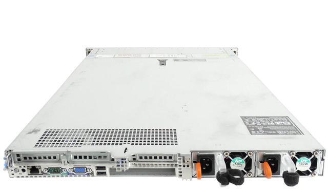 Main image of Dell EMC PowerEdge R640 10x NVMe, 2x Xeon Silver 4110 2.1GHz 8-Core CPUs, 64GB Memory, PERC H730, 2x 7.68TB u.2 SSD, iDRAC 9 Enterprise, Rails