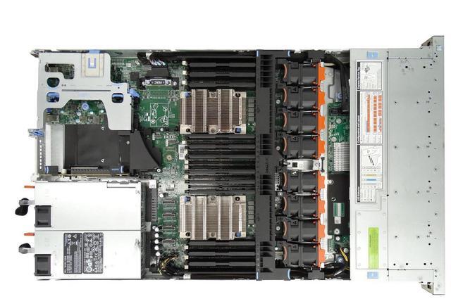Alt view image 2 of 3 - Dell EMC PowerEdge R640 10x NVMe, 2x Xeon Silver 4110 2.1GHz 8-Core CPUs, 64GB Memory, PERC H730, 2x 7.68TB u.2 SSD, iDRAC 9 Enterprise, Rails