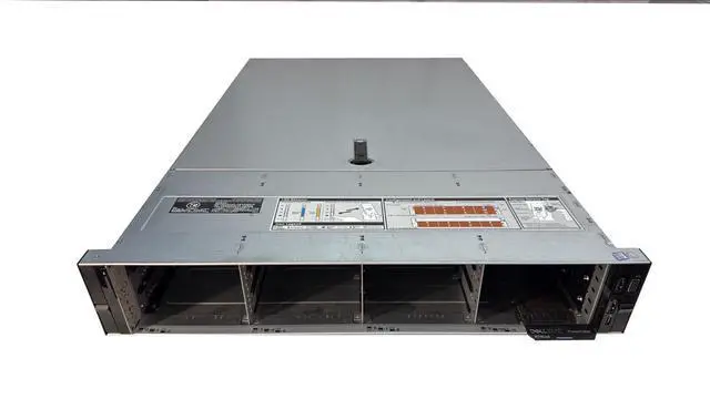 Main image of Dell EMC PowerEdge R740xd 12LFF with 4SFF Flex Bay, 2x Xeon Gold 6130 2.1GHz 16-Core CPU, 256GB Memory, PERC H730p, 12x 4TB HDD, 2x 600GB HDD, 2x 10GbE, Rails