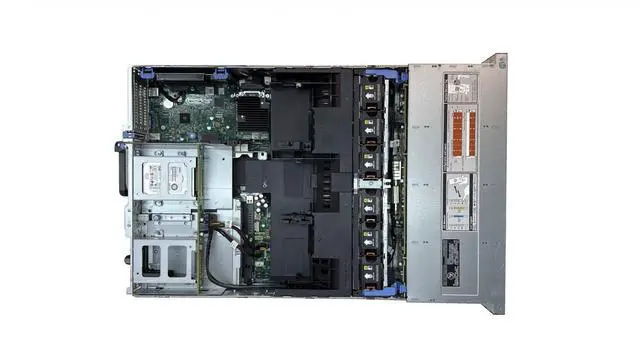Alt view image 3 of 3 - Dell EMC PowerEdge R740xd 12LFF with 4SFF Flex Bay, 2x Xeon Gold 6130 2.1GHz 16-Core CPU, 256GB Memory, PERC H730p, 12x 4TB HDD, 2x 600GB HDD, 2x 10GbE, Rails
