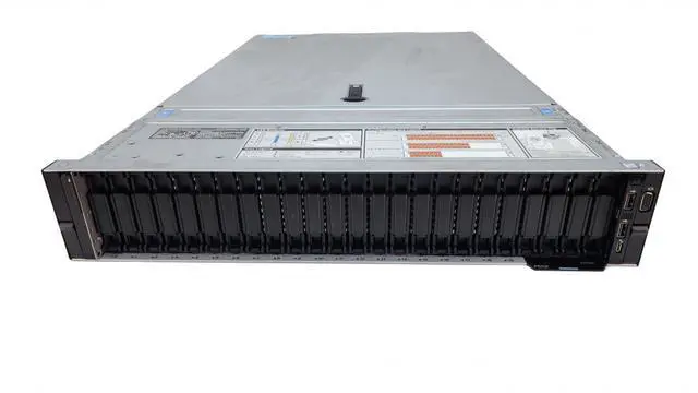 Main image of Dell VxRail P570F 4x NVMe, 2x Xeon Gold 6146 3.2GHz 12-Core CPU, 128GB  Memory, PERC H740p, 2x 480GB SSD, 4x 15.36TB NVMe SSD, 2x 10GbE SFP+, Tesla T4, Rails