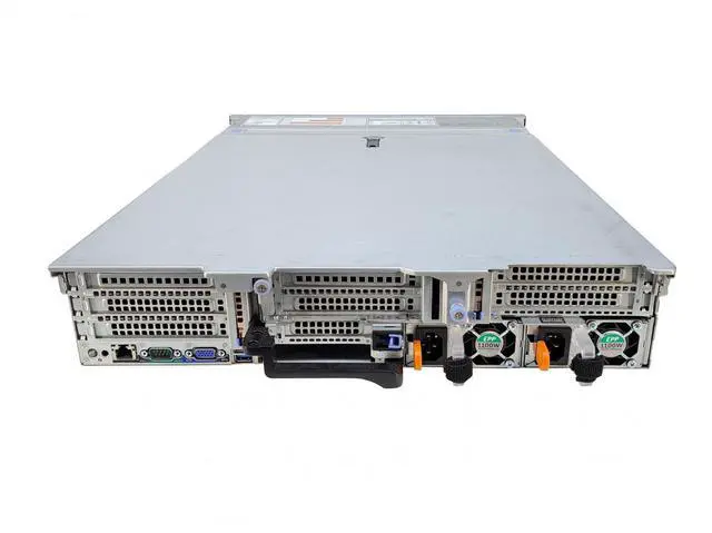 Alt view image 2 of 3 - Dell VxRail P570F 4x NVMe, 2x Xeon Gold 6146 3.2GHz 12-Core CPU, 128GB  Memory, PERC H740p, 2x 480GB SSD, 4x 15.36TB NVMe SSD, 2x 10GbE SFP+, Tesla T4, Rails