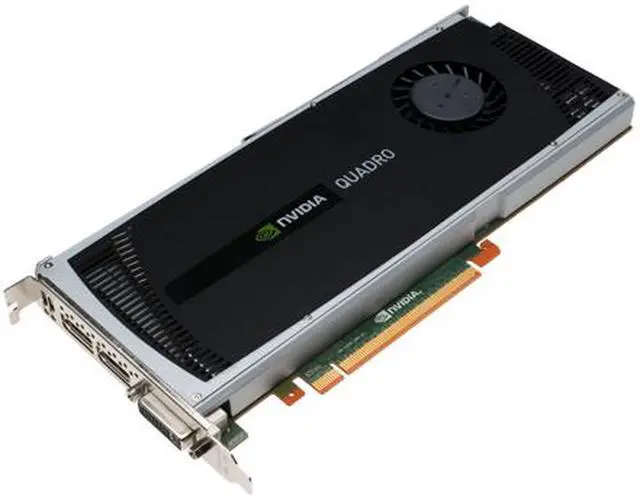 Alt view image 2 of 5 - NVIDIA QUADRO 4000 2GB GDDR5 SDRAM PCI EXPRESS X16 VIDEO 608533-002 616076-001