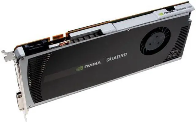 Alt view image 4 of 5 - NVIDIA QUADRO 4000 2GB GDDR5 SDRAM PCI EXPRESS X16 VIDEO 608533-002 616076-001
