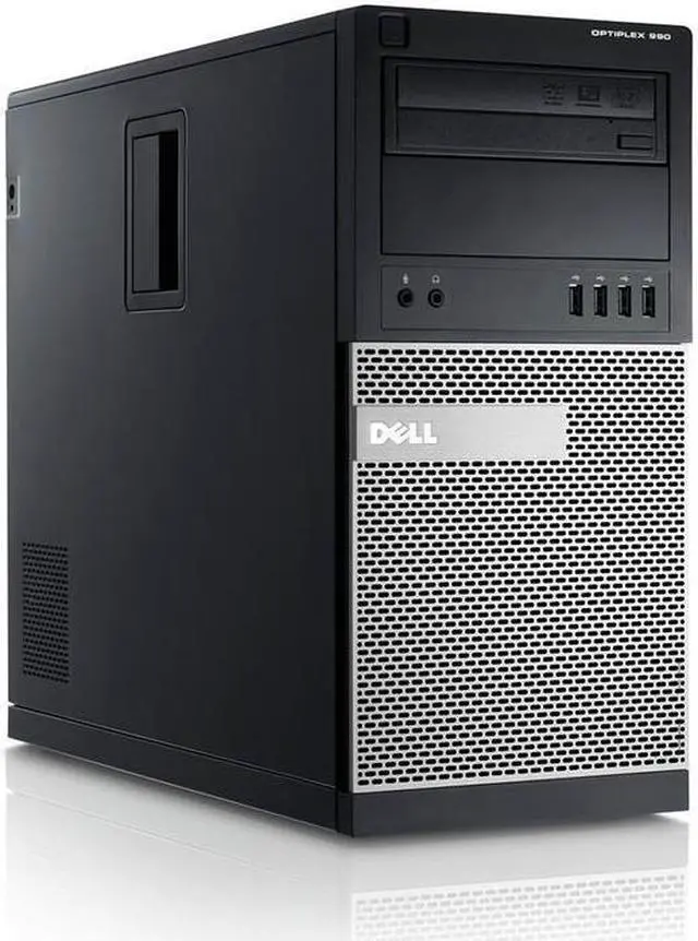 Alt view image 3 of 3 - Dell OptiPlex 990 Ultra Small Form Factor with Core i7-2600S 2.8GHz Quad Core Processor, 8GB Memory, 2 x 256GB Sold State Drives, Windows 7 Professional, Keyboard and Mouse