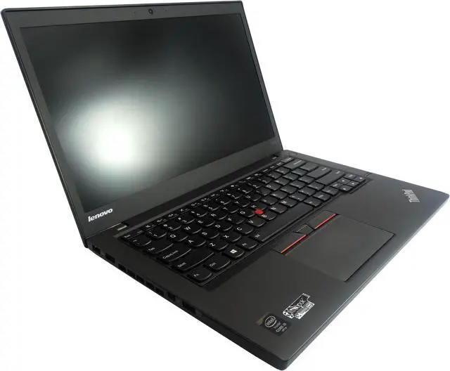 Main image of Lenovo ThinkPad T450s 14" Notebook with Core i5-5300U 2.30GHz Dual Core Processor, 8GB Memory, 256GB SSD, and Windows 10 Professional