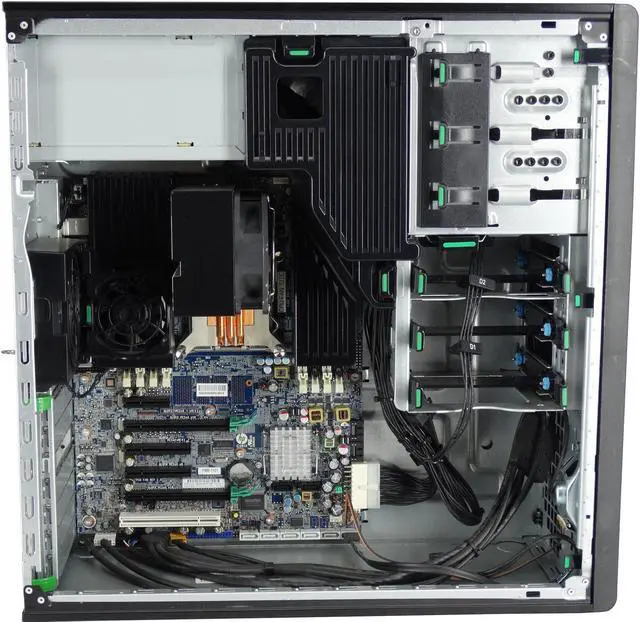Alt view image 2 of 3 - Z420 Workstation, Xeon E5-2690 2.9GHz Eight Core Processor, 128GB DDR3 Memory, 2TB Hard Drive, NVIDIA NVS 300, Windows 10 Professional 64-bit Installed