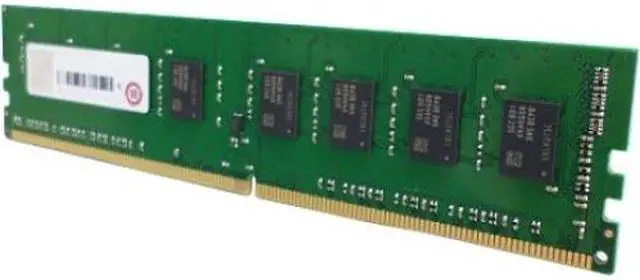 Main image of QNAP RAM-8GDR4A0-UD-2400 8GB DDR4 RAM, 2400 MHz, U-DIMM, 288-pin