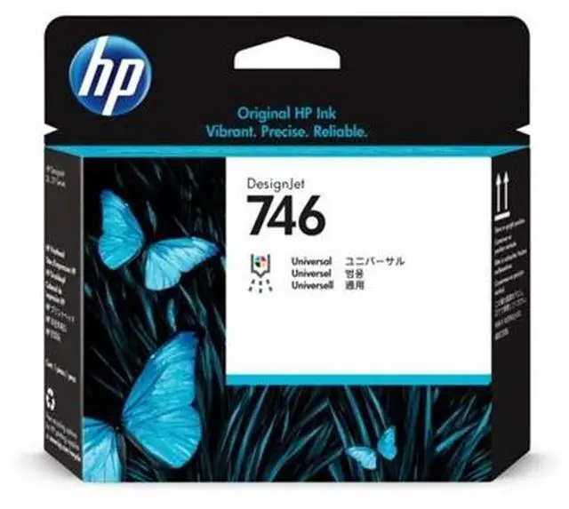 Main image of HP 746 DesignJet Printhead, P2V25A