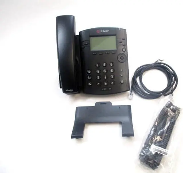 Alt view image 4 of 10 - Polycom VVX 310 Business Media Phone (2200-46161-025)
