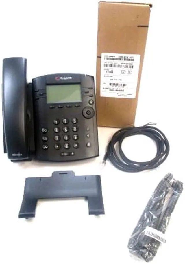 Alt view image 2 of 10 - Polycom VVX 310 Business Media Phone (2200-46161-025)