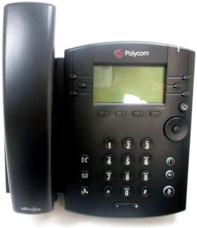 Alt view image 3 of 10 - Polycom VVX 310 Business Media Phone (2200-46161-025)