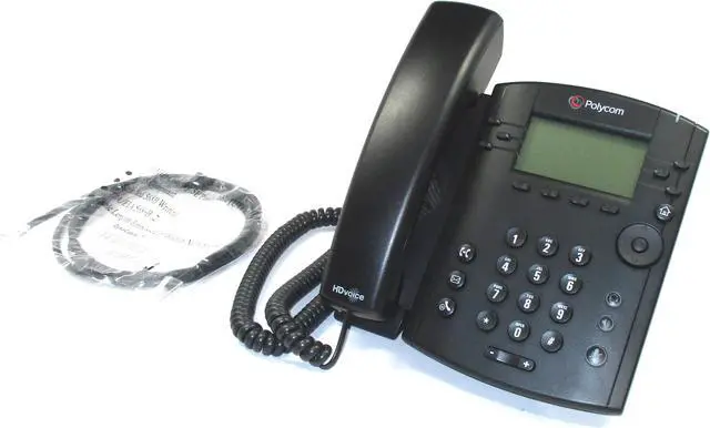 Alt view image 5 of 10 - Polycom VVX 310 Business Media Phone (2200-46161-025)