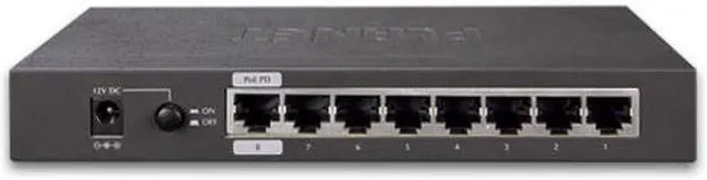 Alt view image 2 of 8 - PLANET GSD-1002M 8-Port 10/100/1000Mbps + 2-Port 100/1000X SFP Managed Desktop Switch