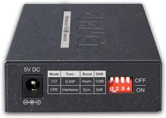 Alt view image 2 of 3 - Planet VC-232G 1-Port Gigabit Ethernet over Coaxial Converter  Downstream: 200Mbps Upstream: 100Mbps