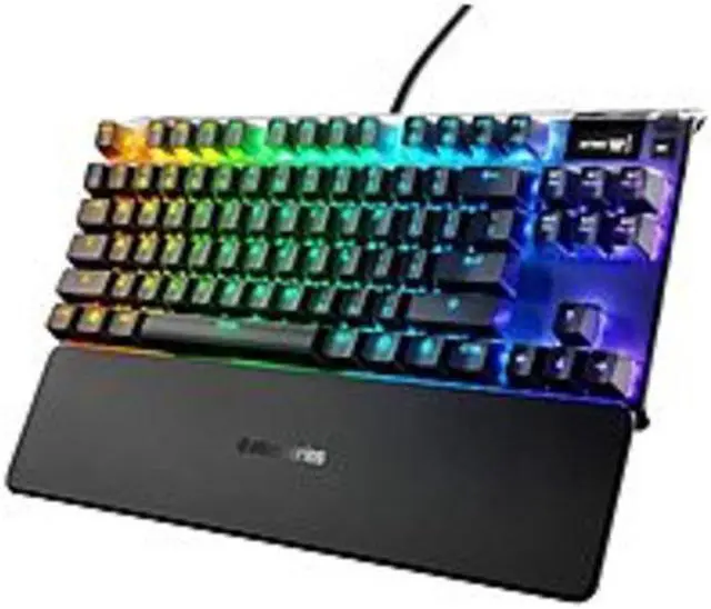 Alt view image 7 of 18 - SteelSeries Apex PRO TKL Keyboard