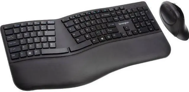 Alt view image 17 of 20 - PRO FIT ERGO WRLS KEYBOARD AND