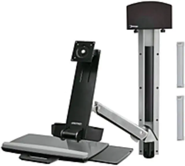 Alt view image 2 of 12 - Ergotron StyleView 45-266-026 Multi Component Sit-Stand Combo Arm Mount