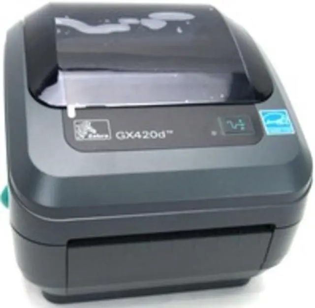 Alt view image 2 of 2 - Zebra GX42-202510-150 GX420d Desktop Thermal Printer