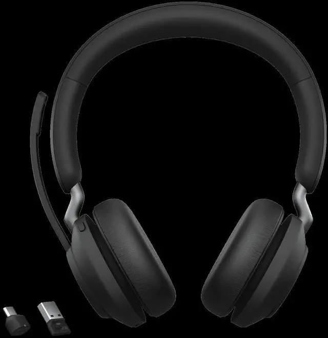 Alt view image 2 of 11 - JABRA EVOLVE2 65