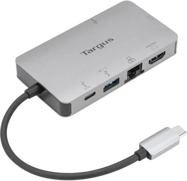 Alt view image 11 of 16 - Targus Dock419Usz Docking Station