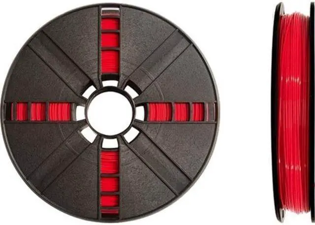 Main image of MakerBot True Red PLA Large Spool / 1.75mm / 1.8mm Filament - True Red