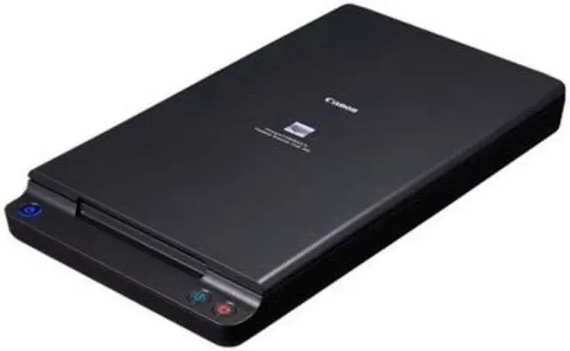 Alt view image 4 of 8 - Canon Unit 102 Flatbed Scanner - Black