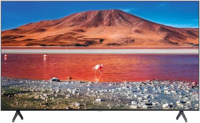 Alt view image 5 of 20 - Samsung 60" TU 7000 LED 4K UHD 7 Series Smart Tizen TV - UN60TU7000FXZA