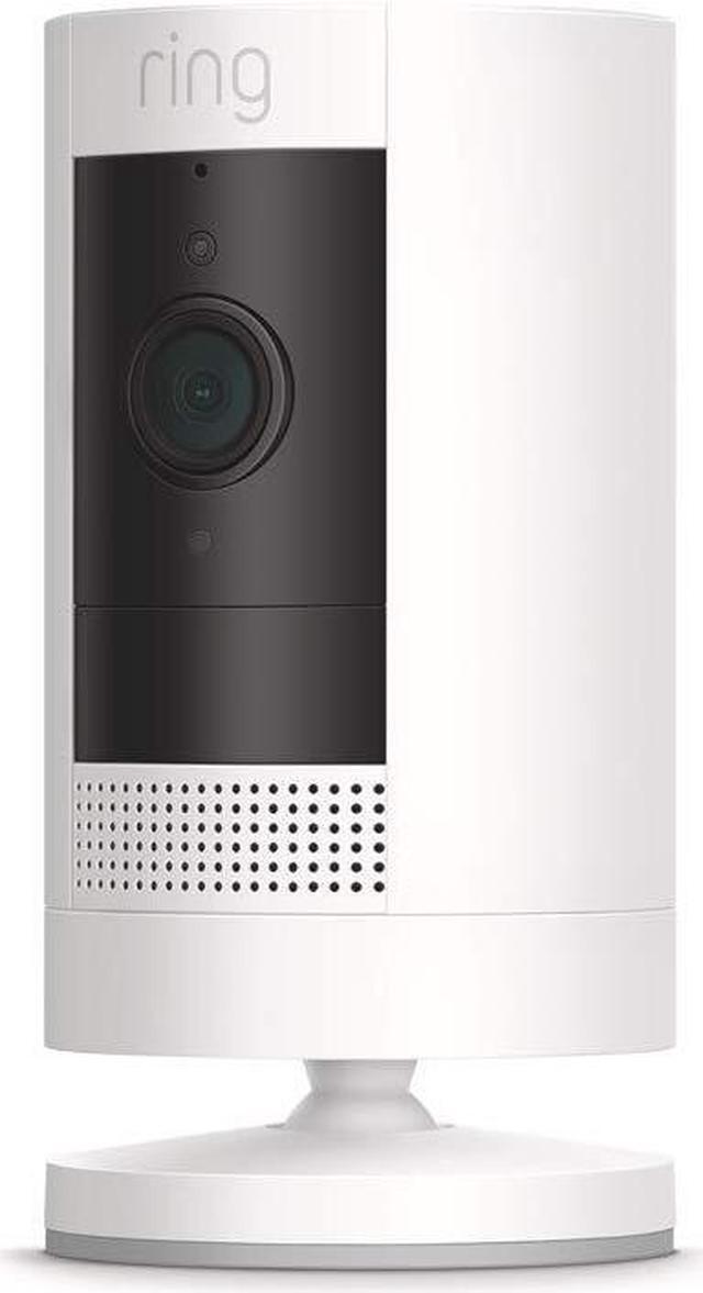Main image of Ring B07Q6ZZFLS Stick Up Cam Wire-Free Security Camera - Battery Powered - 1080p - Night Vision - Wi-Fi - Indoor and Outdoor - White